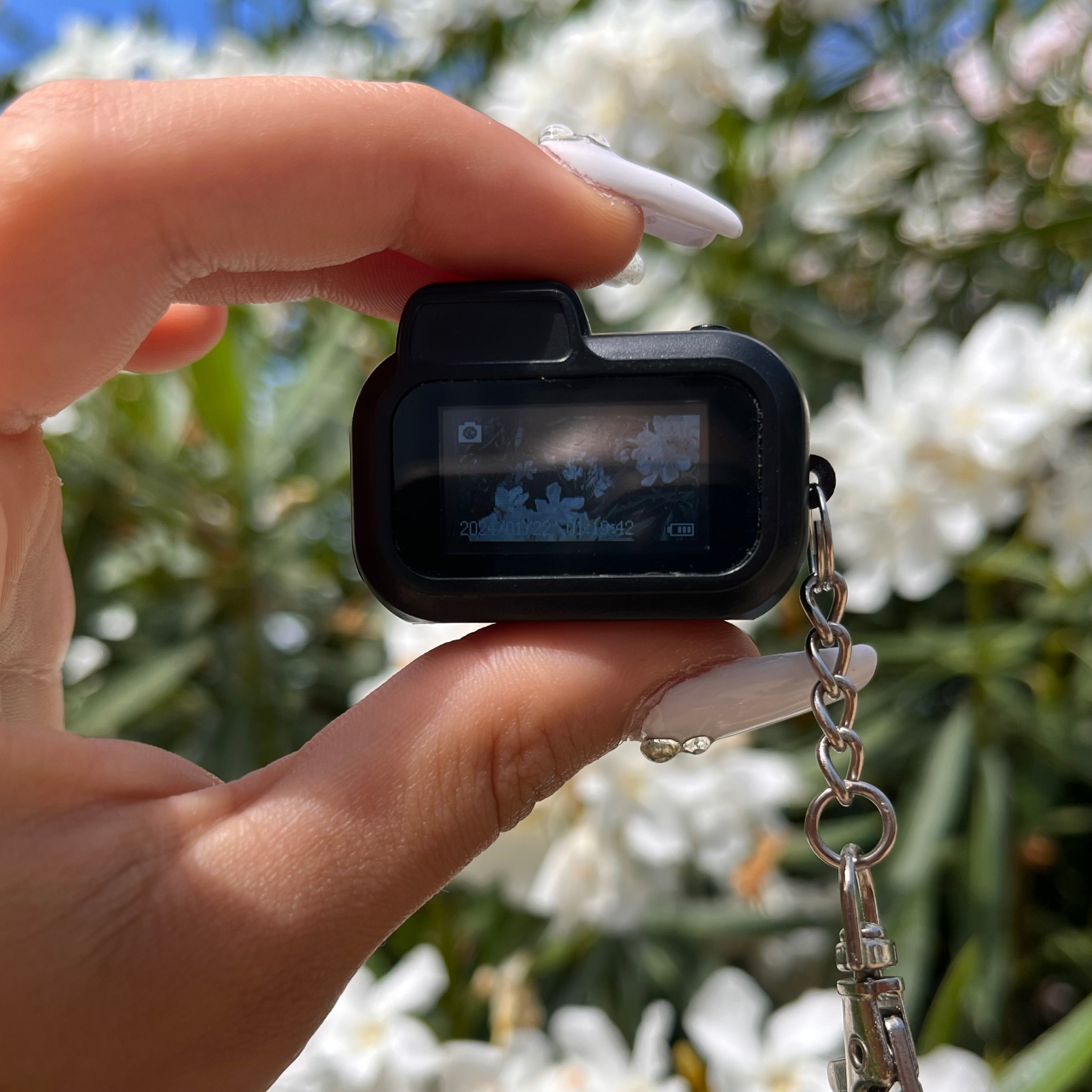 Mini Cam Keychain