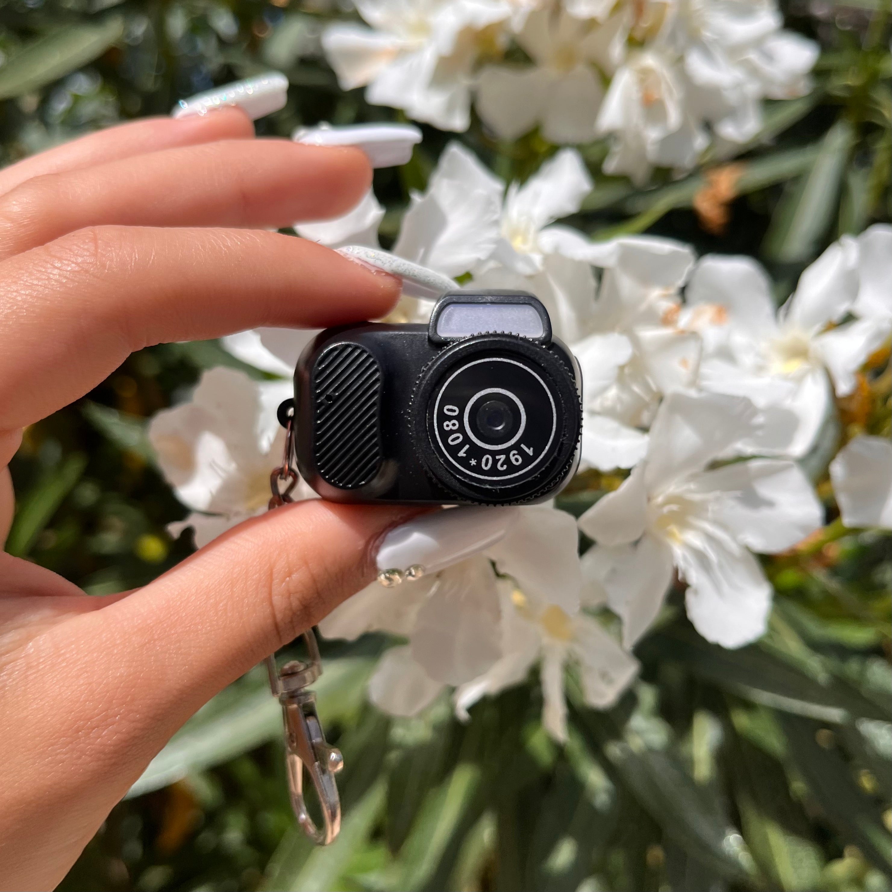 Mini Cam Keychain